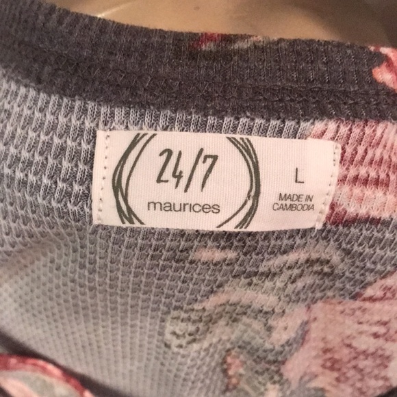 Maurice’s 24/7 knit Top - Picture 3 of 4